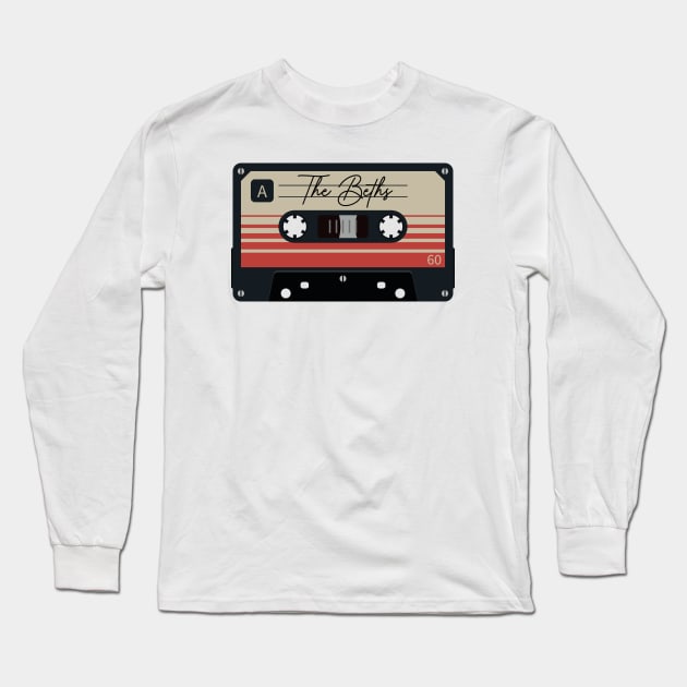 The Beths - Vintage Cassette Tape Long Sleeve T-Shirt by Renungan Malam